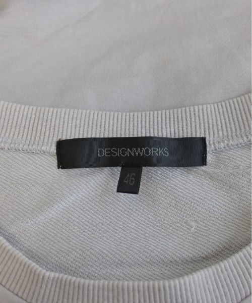 DESIGNWORKS（デザインワークス）Tシャツ・カットソー ベージュ サイズ:46(M位) メンズ/2200526286065