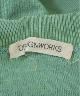 DESIGNWORKS（デザインワークス）カーディガン 緑 サイズ:38(M位) レディース/2200618468034