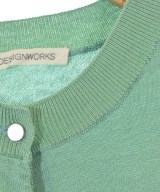 DESIGNWORKS（デザインワークス）カーディガン 緑 サイズ:38(M位) レディース/2200618468034