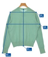 DESIGNWORKS（デザインワークス）カーディガン 緑 サイズ:38(M位) レディース/2200618468034