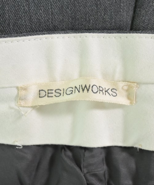 DESIGNWORKS（デザインワークス）スラックス グレー サイズ:38(M位) レディース/2200613547178