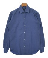 DESIGNWORKS（デザインワークス）ドレスシャツ 青 サイズ:44(S位) メンズ/2200615674018