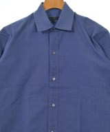 DESIGNWORKS（デザインワークス）ドレスシャツ 青 サイズ:44(S位) メンズ/2200615674018