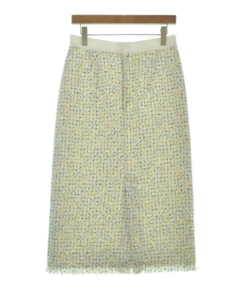 DESIGNWORKS（デザインワークス）ロング・マキシ丈スカート 白 サイズ:40(M位) レディース/2200615674025