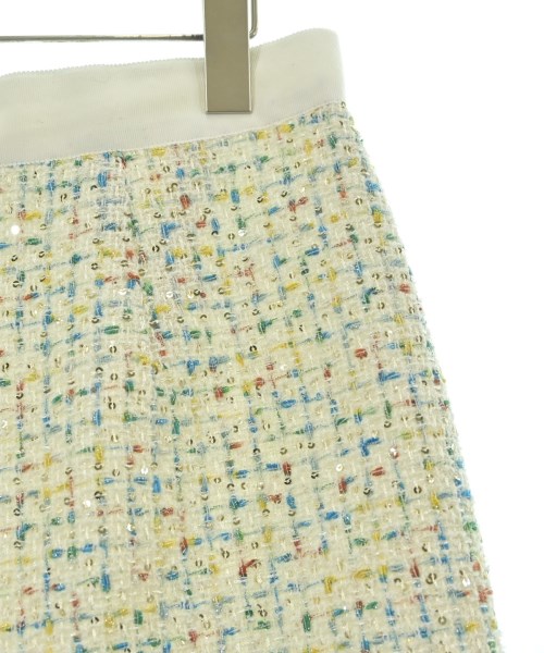 DESIGNWORKS（デザインワークス）ロング・マキシ丈スカート 白 サイズ:40(M位) レディース/2200615674025