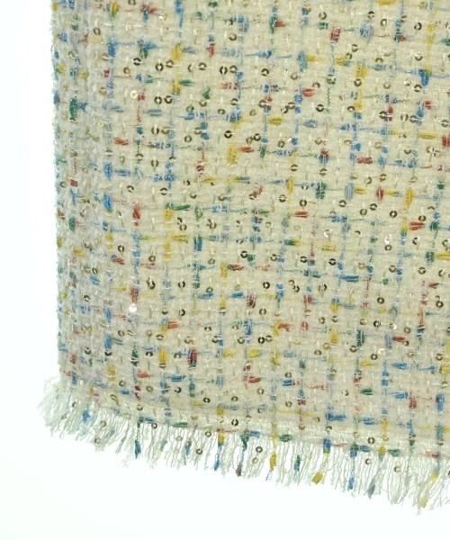 DESIGNWORKS（デザインワークス）ロング・マキシ丈スカート 白 サイズ:40(M位) レディース/2200615674025