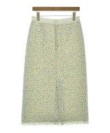 DESIGNWORKS（デザインワークス）ロング・マキシ丈スカート 白 サイズ:40(M位) レディース/2200615674025