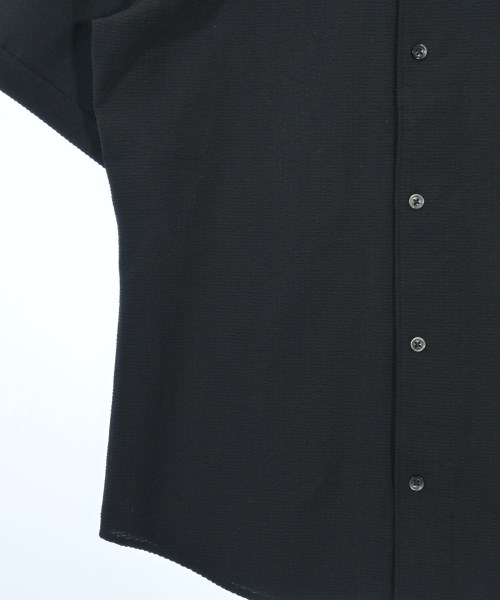 DESIGNWORKS（デザインワークス）カジュアルシャツ 黒 サイズ:46(M位) メンズ/2200615674032