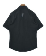 DESIGNWORKS（デザインワークス）カジュアルシャツ 黒 サイズ:46(M位) メンズ/2200615674032