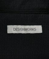 DESIGNWORKS（デザインワークス）カジュアルシャツ 黒 サイズ:46(M位) メンズ/2200615674032