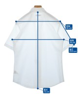 DESIGNWORKS（デザインワークス）カジュアルシャツ 白 サイズ:46(M位) メンズ/2200615674049