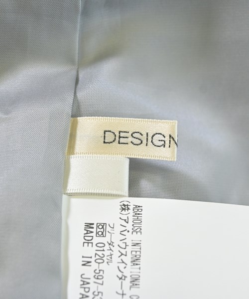 DESIGNWORKS（デザインワークス）ロング・マキシ丈スカート グレー サイズ:38(M位) レディース/2200615674063