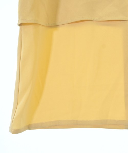 DESIGNWORKS（デザインワークス）ブラウス 黄 サイズ:38(M位) レディース/2200615674070