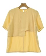 DESIGNWORKS（デザインワークス）ブラウス 黄 サイズ:38(M位) レディース/2200615674070