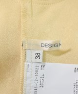DESIGNWORKS（デザインワークス）ブラウス 黄 サイズ:38(M位) レディース/2200615674070