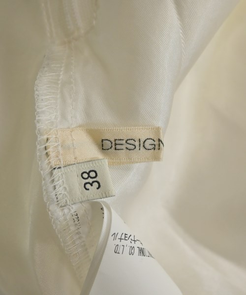 DESIGNWORKS（デザインワークス）ロング・マキシ丈スカート 白 サイズ:38(M位) レディース/2200615674094