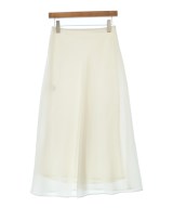 DESIGNWORKS（デザインワークス）ロング・マキシ丈スカート 白 サイズ:38(M位) レディース/2200615674094