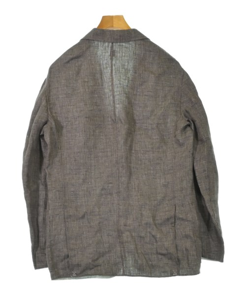 DESIGNWORKS（デザインワークス）カジュアルジャケット 茶 サイズ:-(L位) メンズ/2200631603047