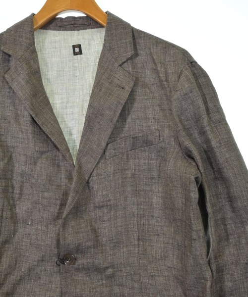 DESIGNWORKS（デザインワークス）カジュアルジャケット 茶 サイズ:-(L位) メンズ/2200631603047