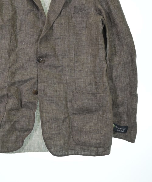 DESIGNWORKS（デザインワークス）カジュアルジャケット 茶 サイズ:-(L位) メンズ/2200631603047