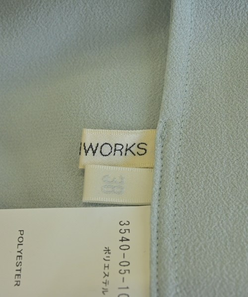 DESIGNWORKS（デザインワークス）ブラウス 青 サイズ:38(M位) レディース/2200628962065