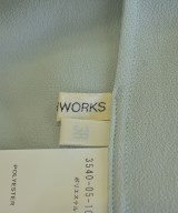DESIGNWORKS（デザインワークス）ブラウス 青 サイズ:38(M位) レディース/2200628962065