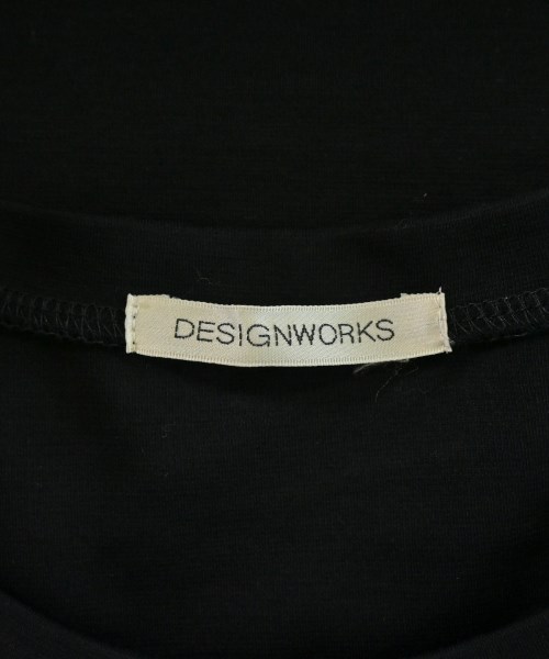 DESIGNWORKS（デザインワークス）Tシャツ・カットソー 黒 サイズ:38(M位) レディース/2200628962072