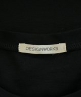 DESIGNWORKS（デザインワークス）Tシャツ・カットソー 黒 サイズ:38(M位) レディース/2200628962072