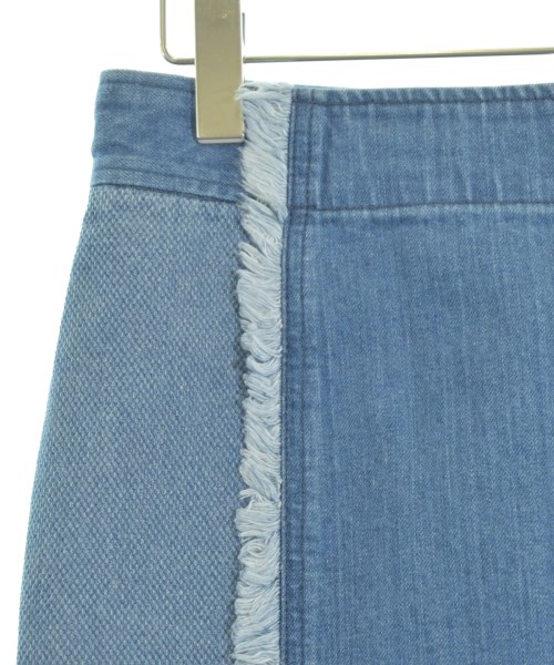 DESIGNWORKS（デザインワークス）ロング・マキシ丈スカート 紺 サイズ:36(S位) レディース/2200617876137