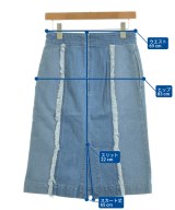 DESIGNWORKS（デザインワークス）ロング・マキシ丈スカート 紺 サイズ:36(S位) レディース/2200617876137