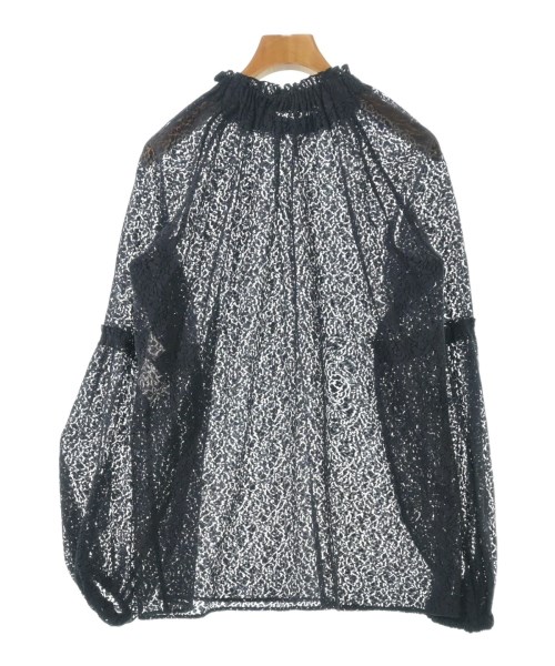 DESIGNWORKS（デザインワークス）ブラウス 紺 サイズ:38(M位) レディース/2200609980934