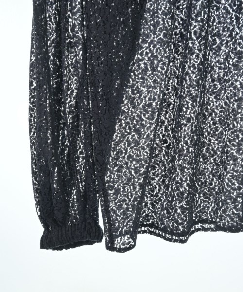 DESIGNWORKS（デザインワークス）ブラウス 紺 サイズ:38(M位) レディース/2200609980934