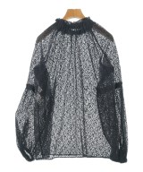 DESIGNWORKS（デザインワークス）ブラウス 紺 サイズ:38(M位) レディース/2200609980934