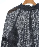 DESIGNWORKS（デザインワークス）ブラウス 紺 サイズ:38(M位) レディース/2200609980934