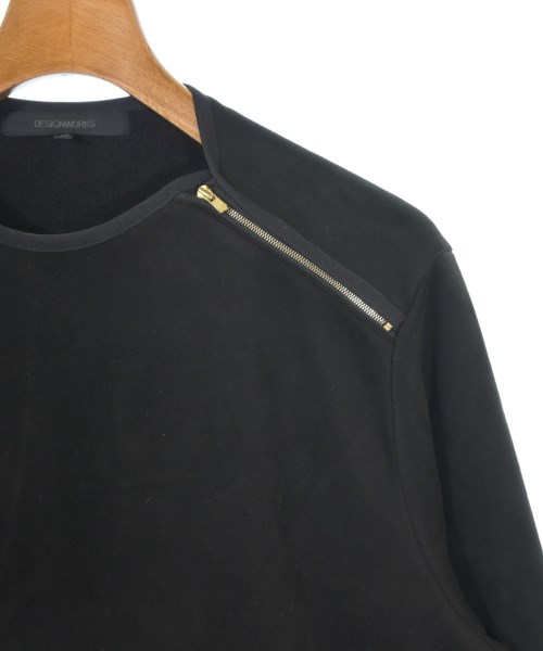 DESIGNWORKS（デザインワークス）スウェット 黒 サイズ:48(L位) メンズ/2200620398053