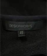 DESIGNWORKS（デザインワークス）スウェット 黒 サイズ:48(L位) メンズ/2200620398053