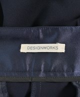 DESIGNWORKS（デザインワークス）スラックス 紺 サイズ:40(M位) レディース/2200611856036