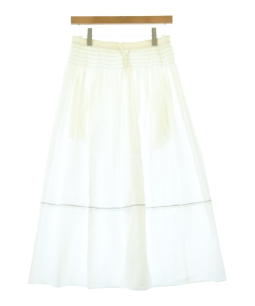 DESIGNWORKS（デザインワークス）ロング・マキシ丈スカート 白 サイズ:38(M位) レディース/2200601564040