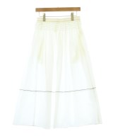 DESIGNWORKS（デザインワークス）ロング・マキシ丈スカート 白 サイズ:38(M位) レディース/2200601564040