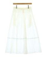 DESIGNWORKS（デザインワークス）ロング・マキシ丈スカート 白 サイズ:38(M位) レディース/2200601564040