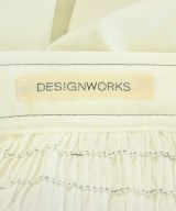 DESIGNWORKS（デザインワークス）ロング・マキシ丈スカート 白 サイズ:38(M位) レディース/2200601564040