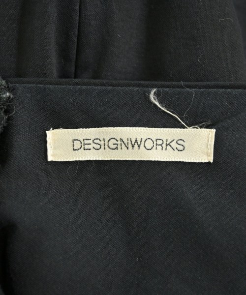 DESIGNWORKS（デザインワークス）ワンピース 黒 サイズ:38(M位) レディース/2200605665026