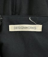 DESIGNWORKS（デザインワークス）ワンピース 黒 サイズ:38(M位) レディース/2200605665026