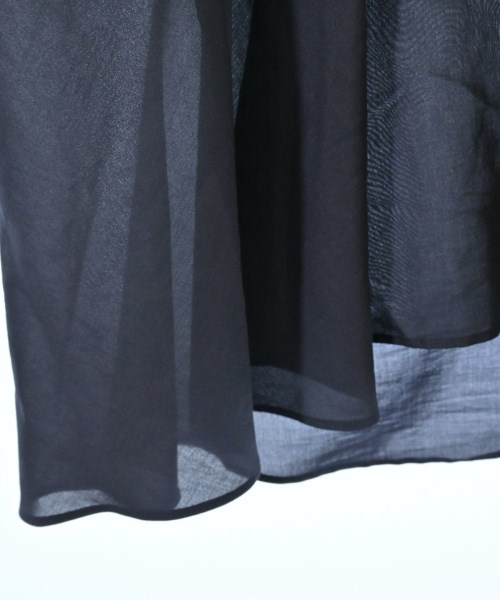 DESIGNWORKS（デザインワークス）ブラウス 紺 サイズ:38(M位) レディース/2200669855081