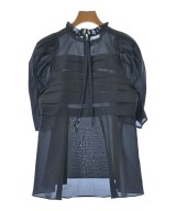 DESIGNWORKS（デザインワークス）ブラウス 紺 サイズ:38(M位) レディース/2200669855081