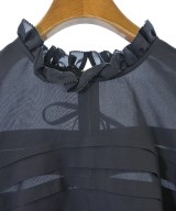 DESIGNWORKS（デザインワークス）ブラウス 紺 サイズ:38(M位) レディース/2200669855081