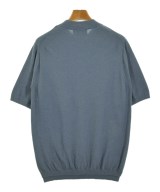DESIGNWORKS（デザインワークス）ニット・セーター 青 サイズ:48(L位) メンズ/2200673997050