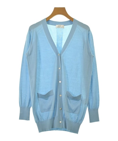 DESIGNWORKS(デザインワークス)カーディガン 青 サイズ:38(M位)/2200672173028