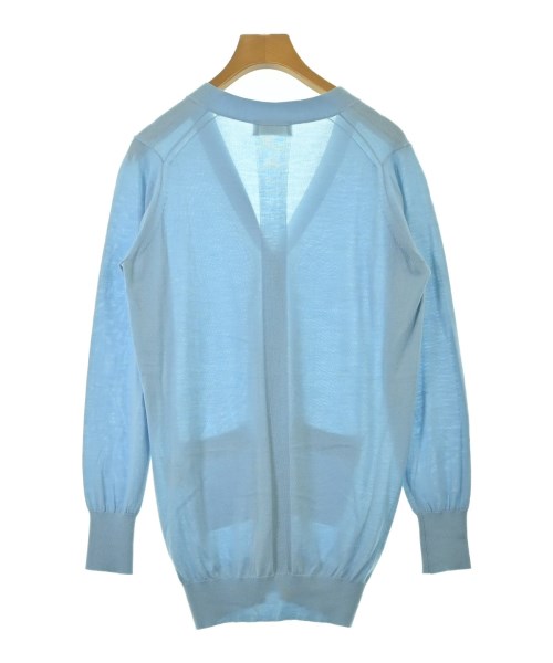 DESIGNWORKS（デザインワークス）カーディガン 青 サイズ:38(M位) レディース/2200672173028