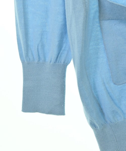 DESIGNWORKS（デザインワークス）カーディガン 青 サイズ:38(M位) レディース/2200672173028